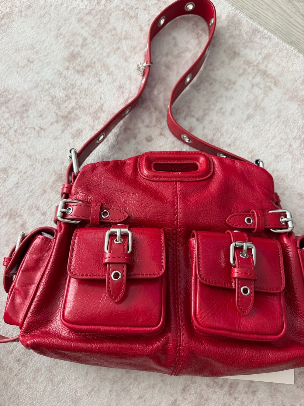 Maje Miss M cargo bag